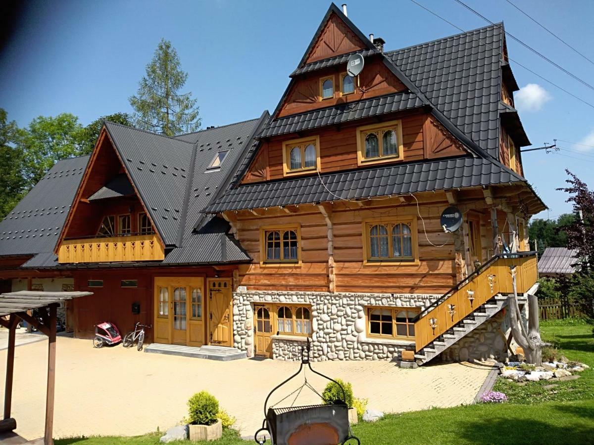 Gospodarstwo Agroturystyczne Michniak Dzianisz Exterior foto